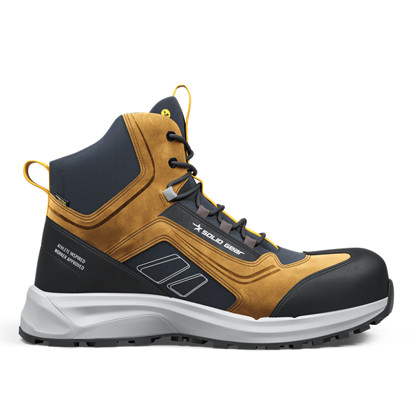 Snickers Solid gear Adapt Mid BRN/BLK Size: 43 SG80211