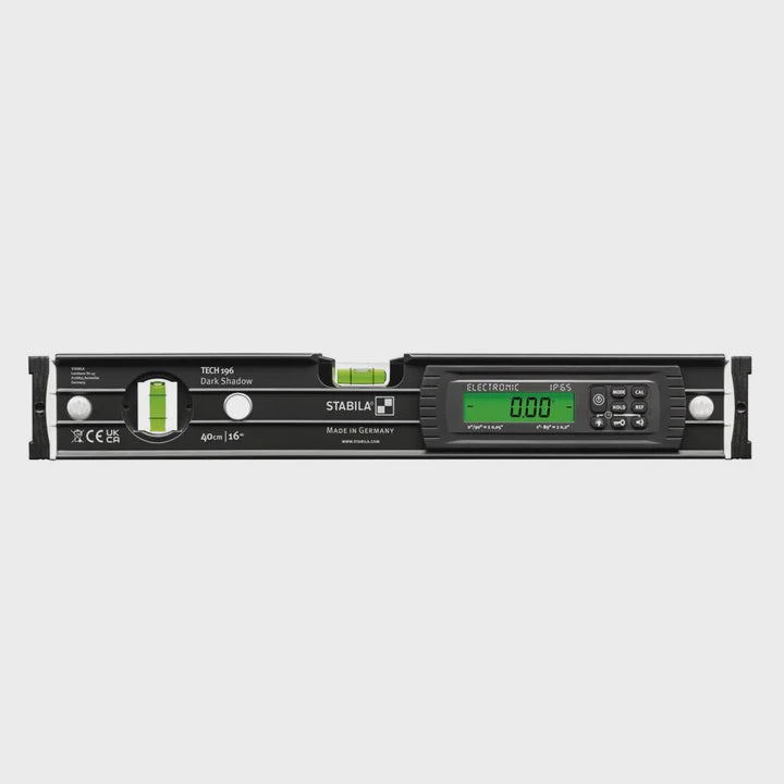 Stabila 400mm Digital Spirit Level 16" STB20006