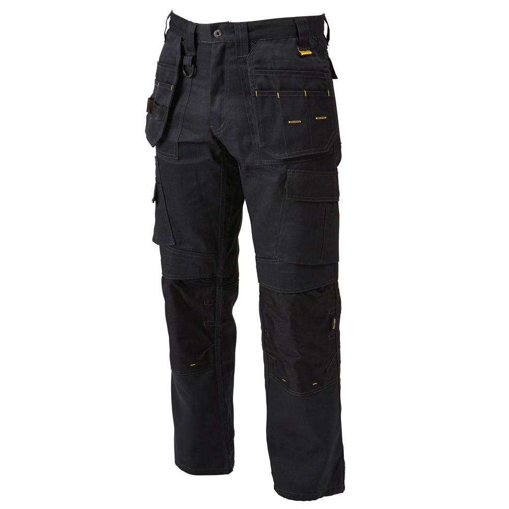Dewalt Pro Tradesman Black Trousers Waist 36in Leg 31in