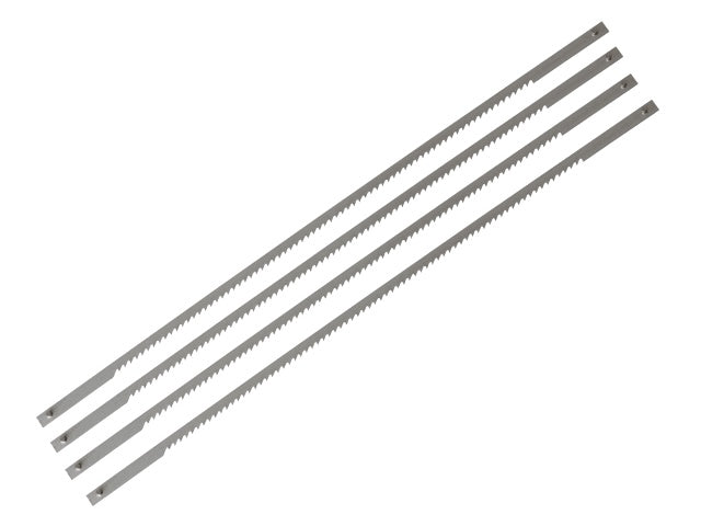 Stanley 0-15-061 Coping Saw Blades 165mm 14tpi Card (4) STA015061
