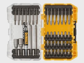 Dewalt DEWDT70702QZ Screwdriving Set 40 Piece DT70702-QZ