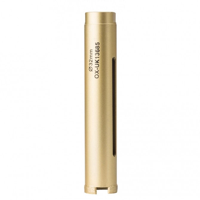 OX BD032 Spectrum Plus 32mm Gold Dry Diamond Core Drill
