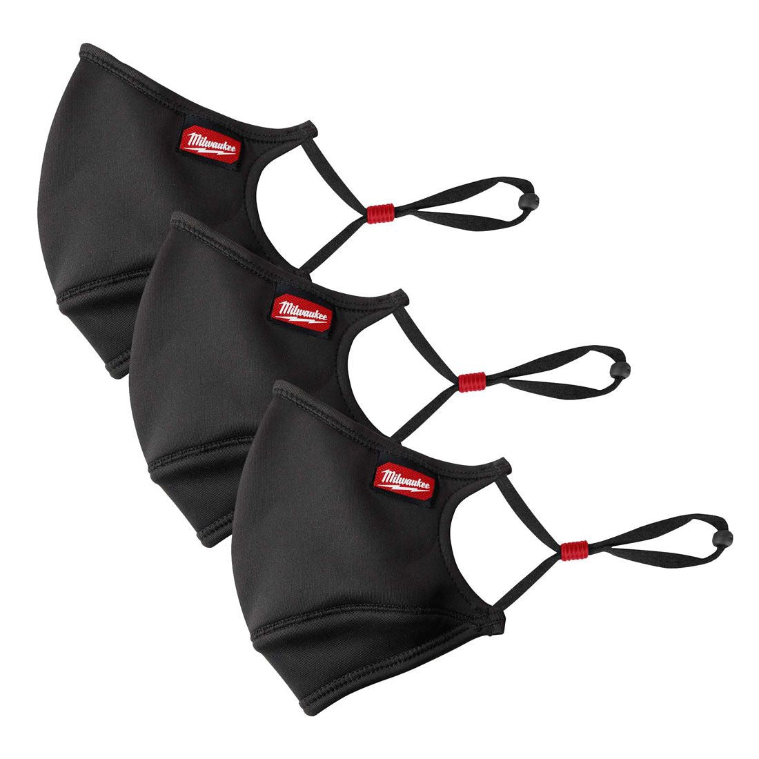 Milwaukee Performance Face Mask S/M 3 Piece 4932478865