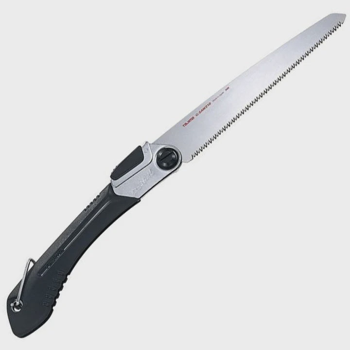 Tajima TAGKG210 210mm Folding Pull Saw With Elastomer Handle