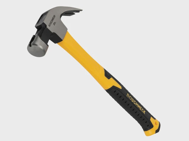 Roughneck ROU11110 Claw Hammer Fibreglass Handle 567g (20oz)