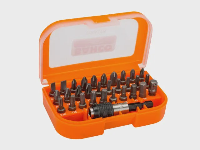 Bahco BAH59S31 59/S31B Bit Set, 31 Piece