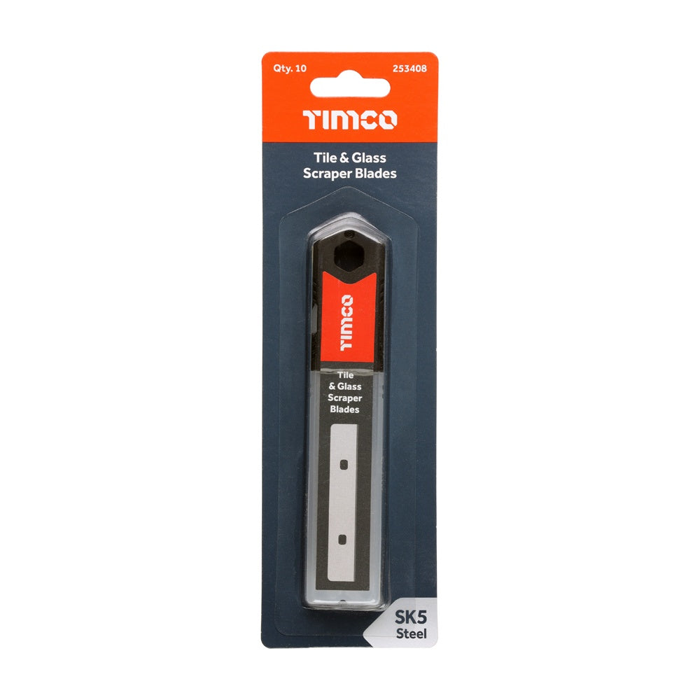 Timco Tile & Glass Scraper 100mm