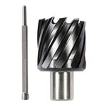 Timco 22 x 30mm HSS Broaching Cutter Addax HSS Short Titanium-Aluminium Nitride Coating BCS22