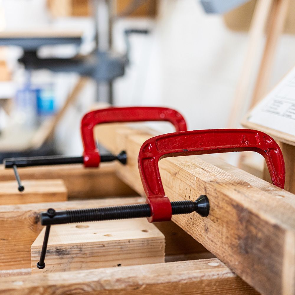 Timco 3" (75mm) Heavy Duty G Clamp Bend & Break Resistant 468146