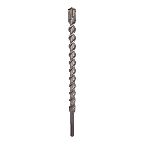 Timco Addax 22 x 540mm SDS Max Hammer Bit Narrow Angle 4-cutter Head SDSM22540