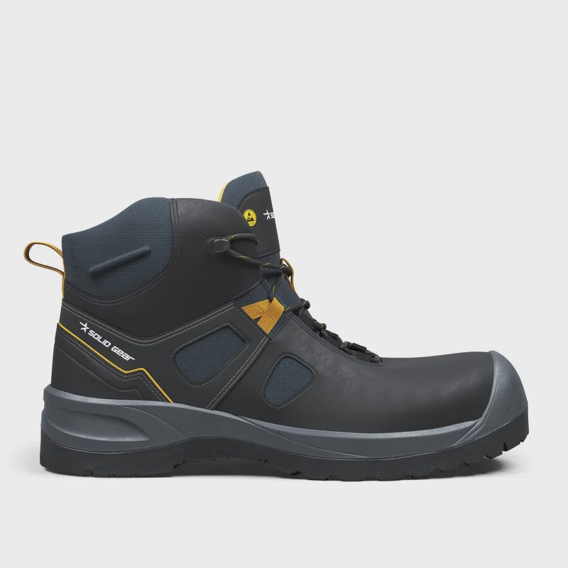 Snickers Solid Gear Essence Mid Safety Boots Mid UK 7 Size: 41 SG7320241