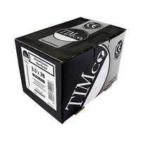 Timco 3.5 x 38mm Fine Thread Drywall Screws Bugle Head Black Phosphate (1000/Box) 00038DRY