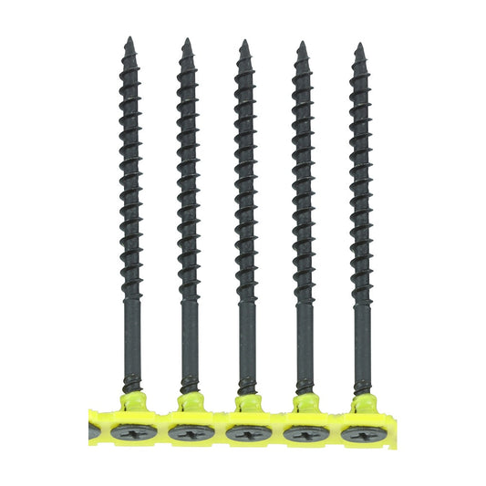 Timco 4.2 x 75mm Coarse Threaded Collated Drywall Black Screws (500) 00075COLDYS