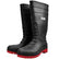 Scan SCAFWWELL8 Safety Wellingtons Boot Black UK 8 / EUR 42