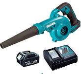 Makita DUB185Z 18V LXT Blower with Vacuum Function 5.0Ah Battery & Charger