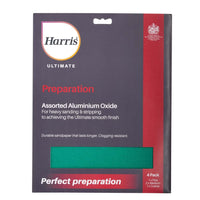 Harris Ultimate Aluminium Oxide Paper Coarse 4pk 103064203