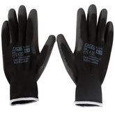 Excel Durable Grip Working Gloves Black Size L