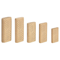 Festool D5X30/1800 BU DOMINO - 5 x 30mm Beech Wood Dowels Pack of 1800 493296