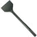 Makita 80mm x 300mm Curved Wide Chisel Long Life SDS-MAX B-13904
