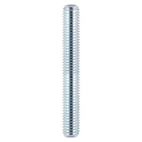 Timco M16 x 1000mm Threaded Bar Grade 4.8 Zinc Carbon steel Metric 16TBZ