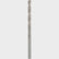 Bosch 5mm X 87mm X 132mm Metal Drill Bits HSS-G, DIN 340 2608596820