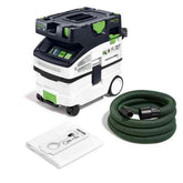 Festool CLEANTEC CTL MIDI I L-Class Wet and Dry Mobile Dust Extractor 15L 230V GB - 578321