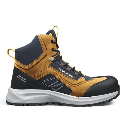 Snickers Solid Gear Adapt Mid BRN/BLK Size: 44 SG80211