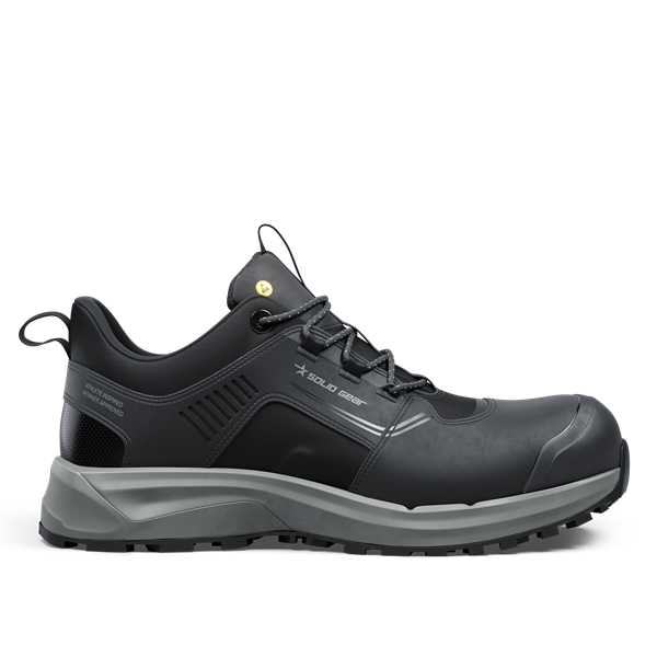 Snickers Solid gear Adapt 2 Low BLK/GRY Size: 42 SG80210