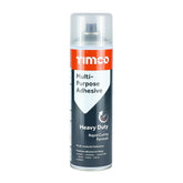 Timco Multi-Purpose Premium Adhesive Spray GLUE Van 500ml 247544