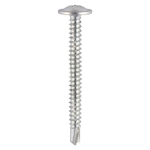 Timco 4.8 x 40mm Baypole Screws Wafer Flange Head Self Tapping  (200/Box) 289Z