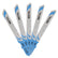 DeWalt 76mm HSS T-Shank Jigsaw Blades for Metal DT2161-QZ Pack of 5
