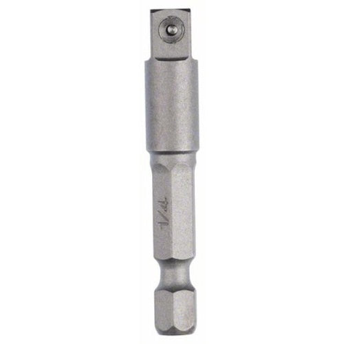 Bosch 50mm Socket Adapter 1/4" 2608551109