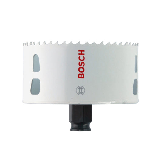 Bosch 95mm Quick Release Progressor Holesaw Wood & Bi-Metal 2608594237