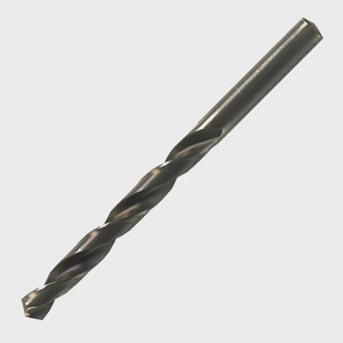 Excel 4mm HSS Ground Drills for Metal Wood & Plastic (Pack of 10)