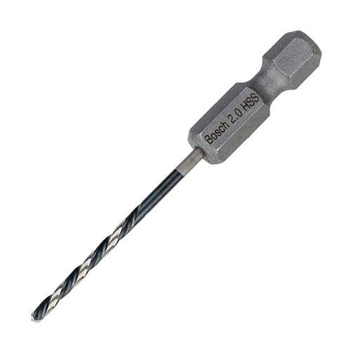 Bosch Impact Control Hex Shank Multi-Material Twist Drill Bit 2mm x 60mm 2608577564