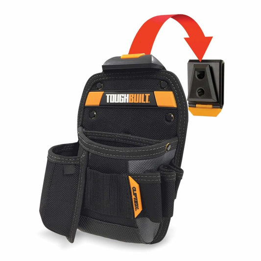 TOUGHBUILT TB-CT-26 Universal Pouch/Utility with Knife Pocket Cutter