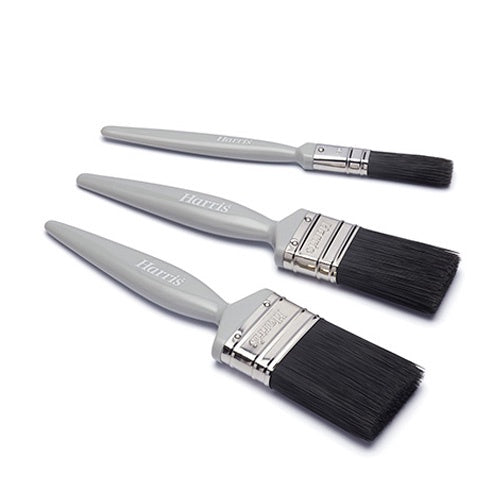 Harris Essentials Woodwork Gloss Paint Brush Set Flat For Gloss Paint 101021004
