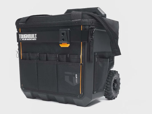 TOUGHBUILT 450MM 18IN XL ROLLING HARD BODY MASSIVE MOUTH BAG TB-CT-61-18