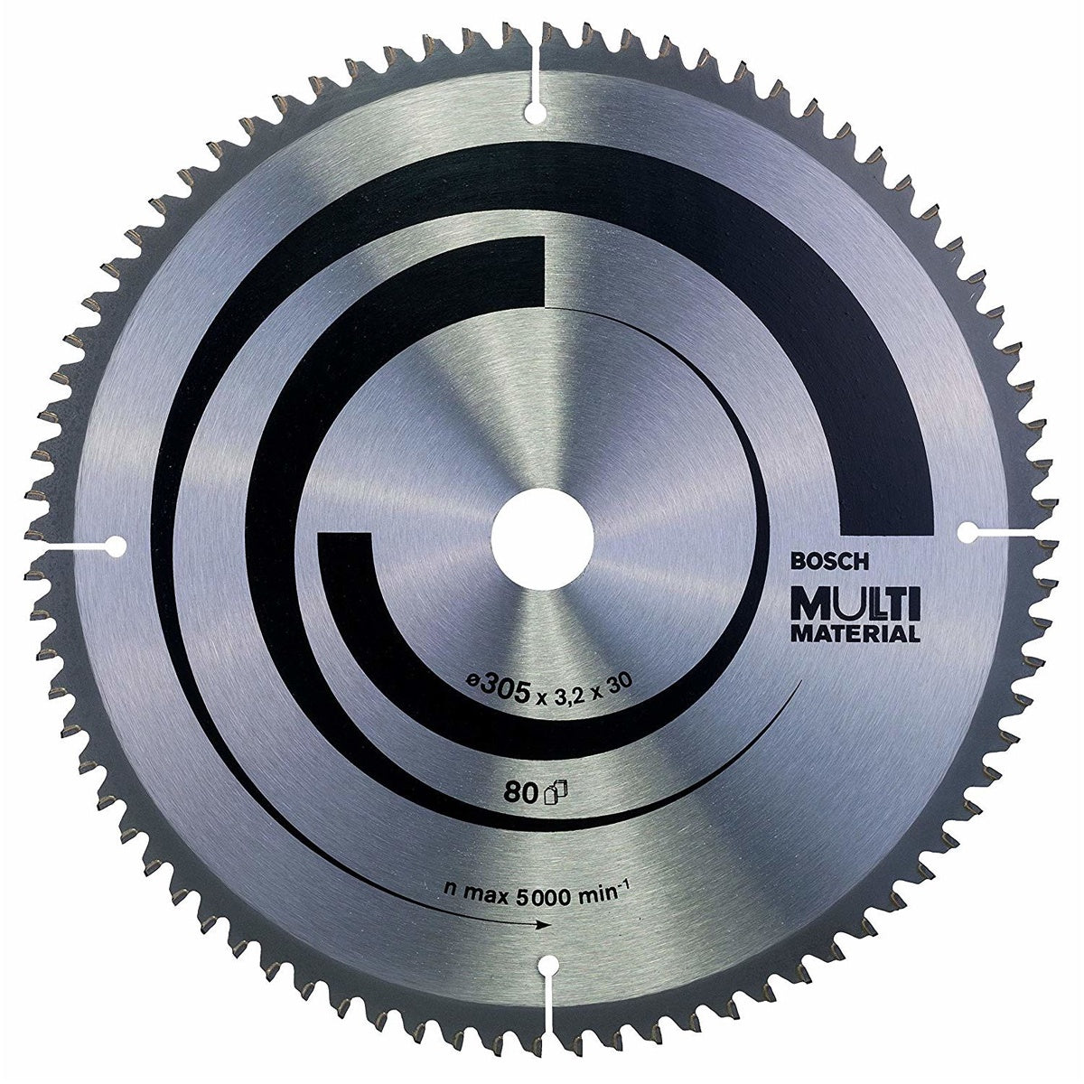 Bosch 305mm 80T Multi Material Circular Saw Blade 2608640452