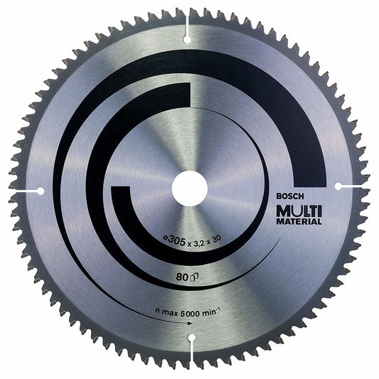 Bosch 305mm 80T Multi Material Circular Saw Blade 2608640452