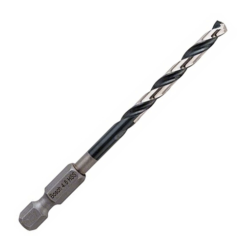 Bosch HSS Twist Drill Bit PointTeQ 4.5mm 2608577213