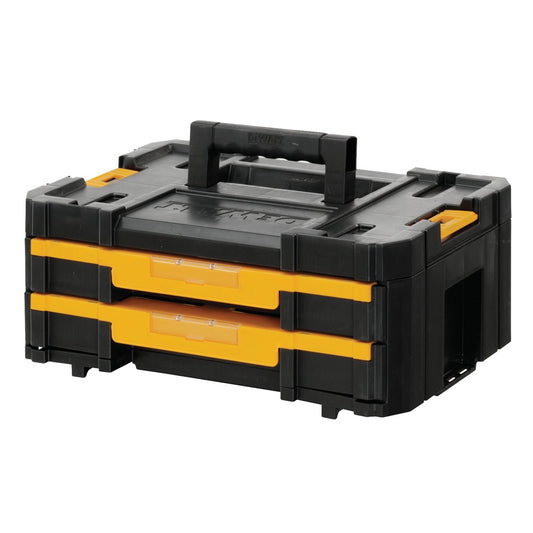 Dewalt TStak IV Tool Storage Box with 2 Shallow Drawers