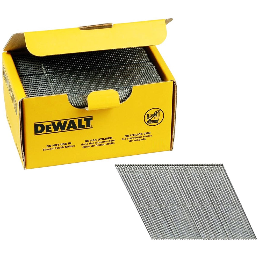 DeWalt 16G 32mm Angled Galvanised 2nd Fix Nails 2500pk
