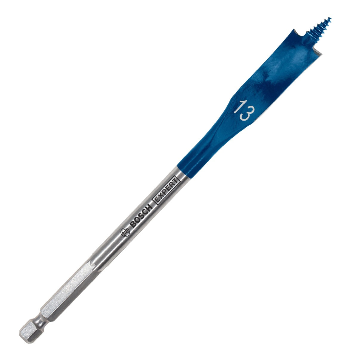 Bosch Expert Selfcut Spade Flat Wood Drill Bit 13 x 152mm Hex Shank 1/4" 2608900313// 2608902089