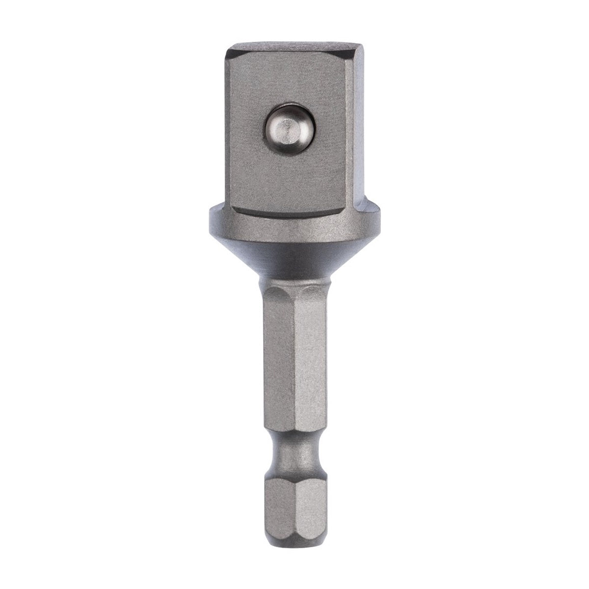 Bosch 1/4" Hex to 1/2" Square Socket Adapter 2608551107