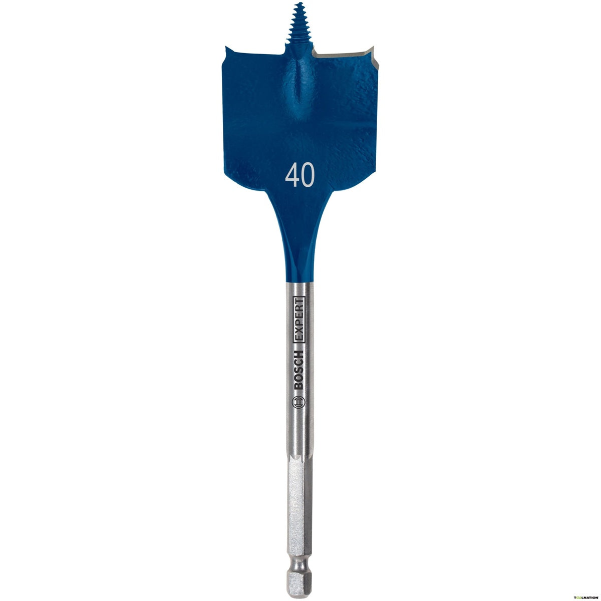 Bosch Expert Selfcut Spade Flat Wood Drill Bit 40 x 152mm Hex Shank 1/4" 2608902106
