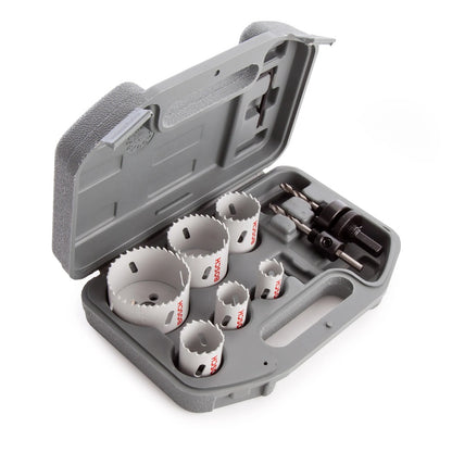 Bosch 9 Piece Electricians Holesaw Set 2608594613