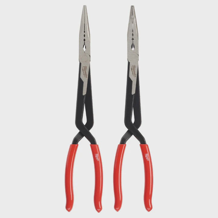 Milwaukee Long Reach Pliers Set 2 Piece 4932492499