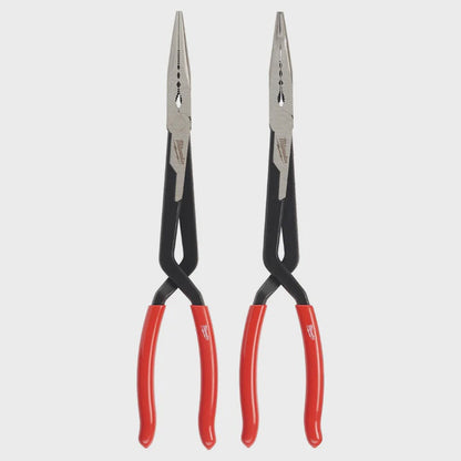 Milwaukee Long Reach Pliers Set 2 Piece 4932492499