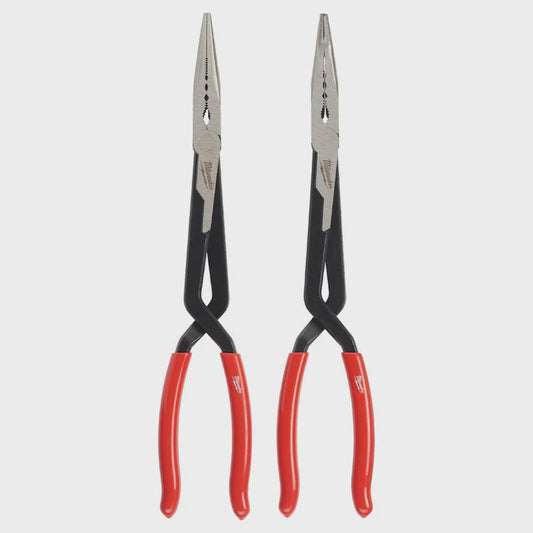 Milwaukee Long Reach Pliers Set 2 Piece 4932492499